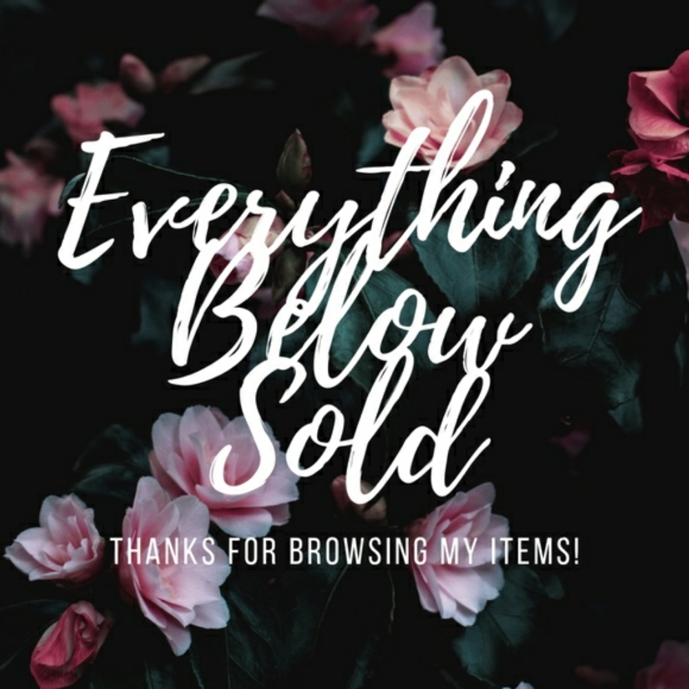Everything Below Sold